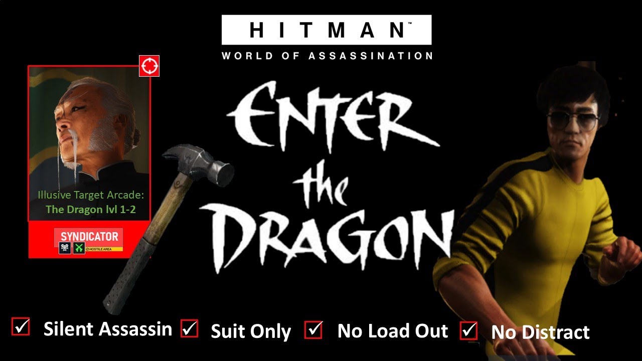 Elusive Target Arcade I THE DRAGON 1+2 I SASO I No Loadout I NO Distract I Accidents ONLY