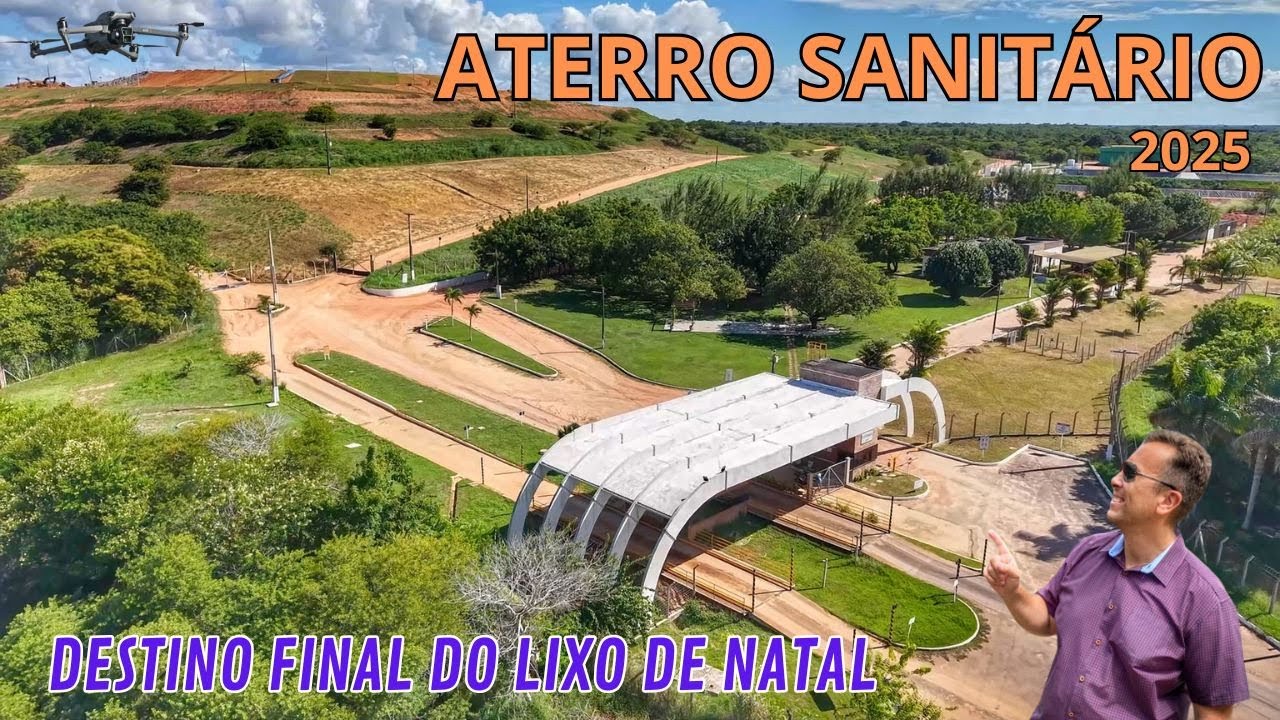 Conheça o ATERRO SANITÁRIO de Natal