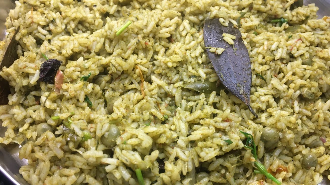 ಪಾಲಕ್ ಪಲಾವ್ ಈ ವಿಧಾನದಲ್ಲಿ ಮಾಡಿ ನೋಡಿ| Palak Rice Bath Recipe | Palak Palav| ಪಾಲಾಕ್ ರೈಸ್ ಬಾತ್ |