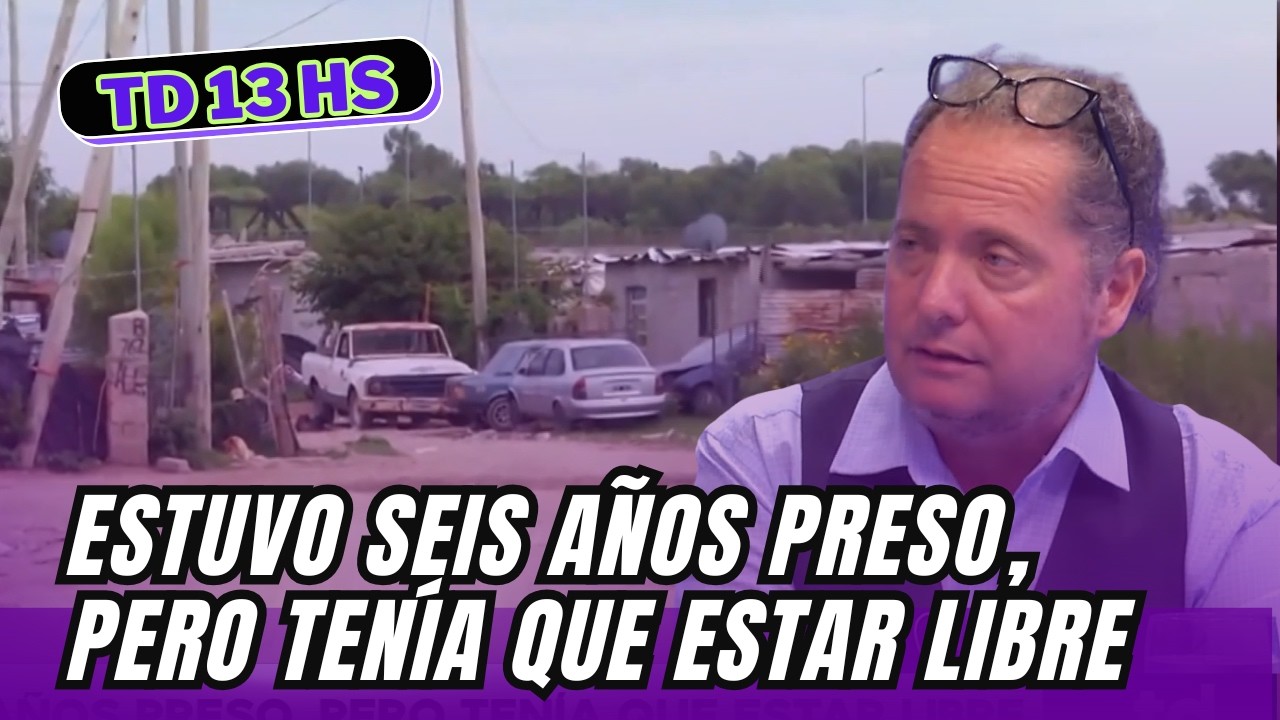 Seis años en prisión y un giro judicial inesperado: la historia de Luciano Lucero