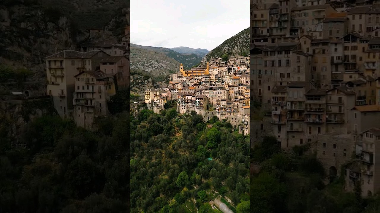 I love these hilltop towns ☺️..#stayandwander #Visualsofearth #italytravel #djiglobal #dronevideo