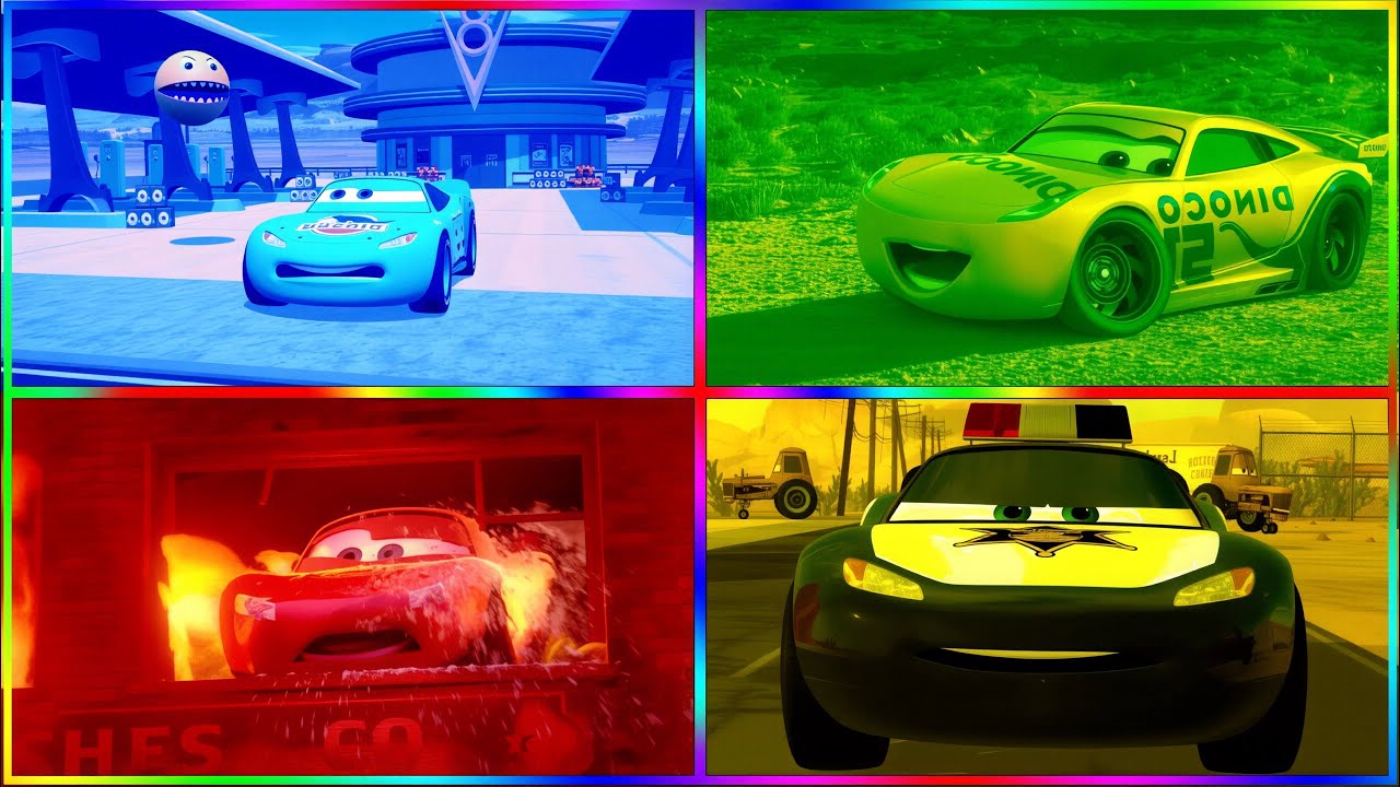 Lightning McQueen Eater - Coffin Dance Song (COVER)