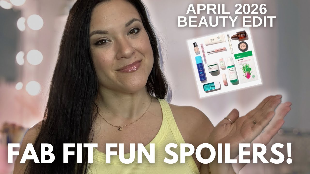Представляем спойлеры апрельской подборки косметики Fab Fit Fun Beauty Edit! Что входит в наши ка...