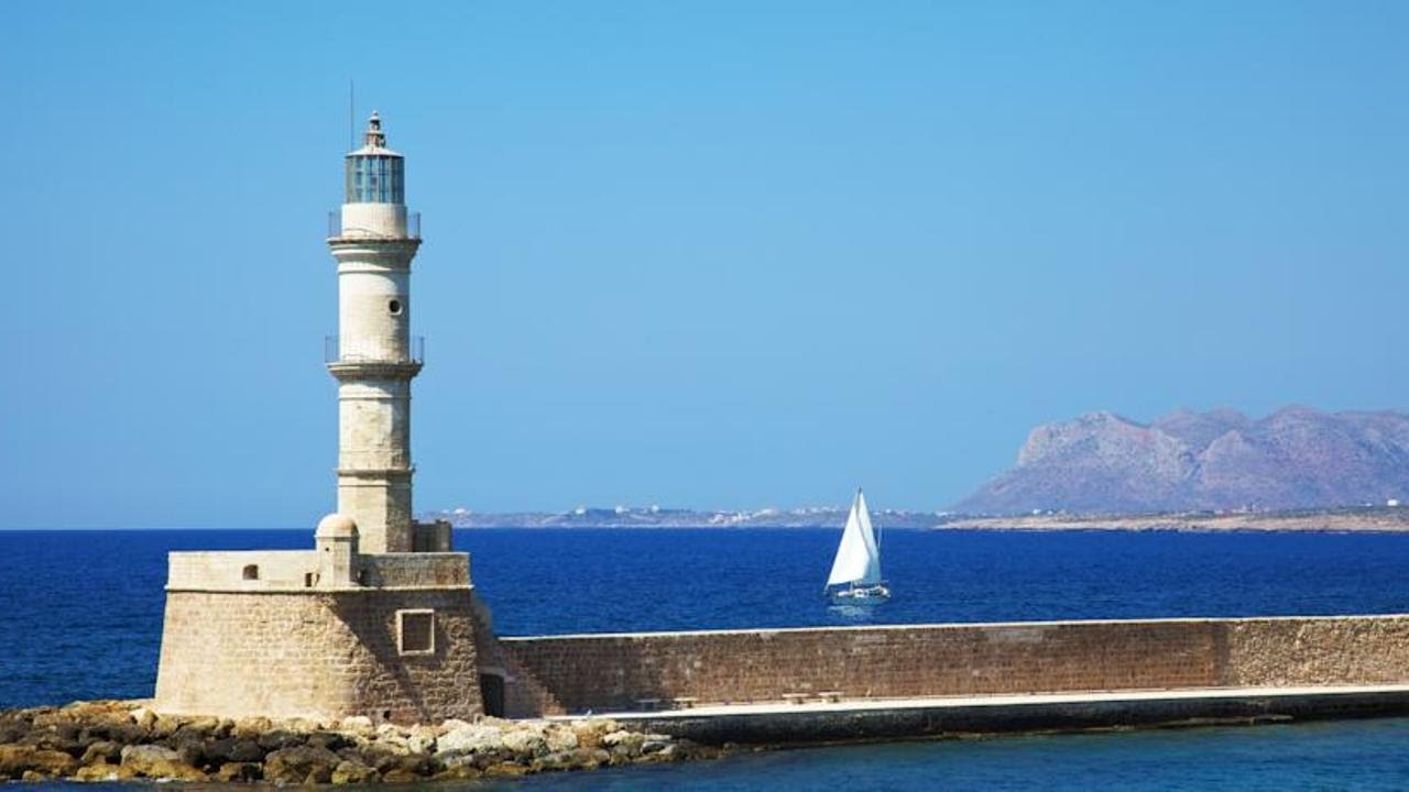 Top10 Recommended Hotels in Chania Town, Crete Island, Greece