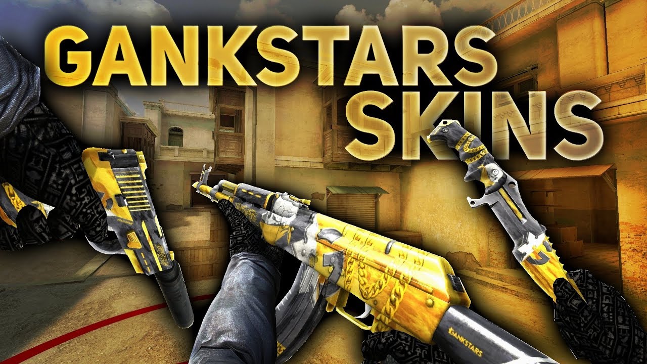 New Gankstars Skin Gameplay! - Forward Assault | BigBoZz