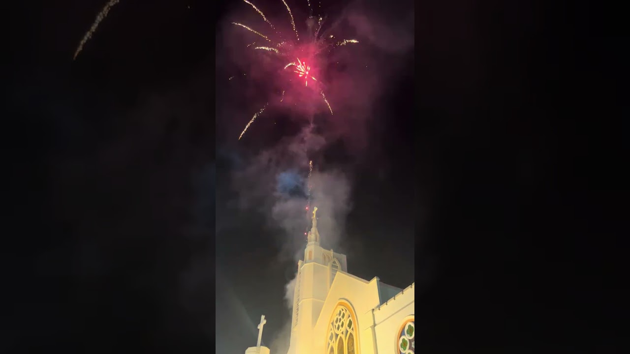 𝑻𝑯𝑬 𝑭𝑬𝑨𝑺𝑻 𝑫𝑨𝒀 𝑶𝑭 𝑺𝑨𝑰𝑵𝑻 𝑺𝑬𝑩𝑨𝑺𝑻𝑰𝑨𝑵 | Fireworks Display - 01/20/2026