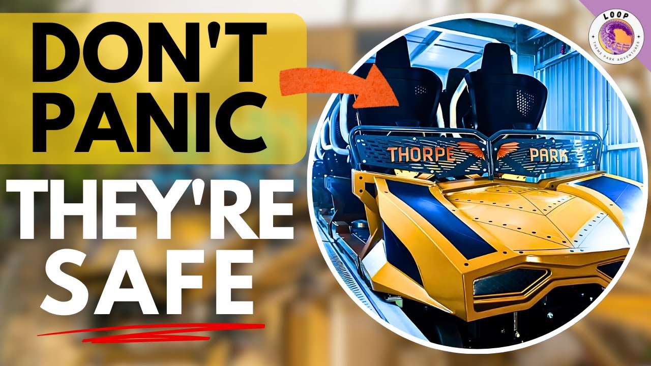 HYPERIA'S Trains Are TOTALLY Safe - Here's The Proof!