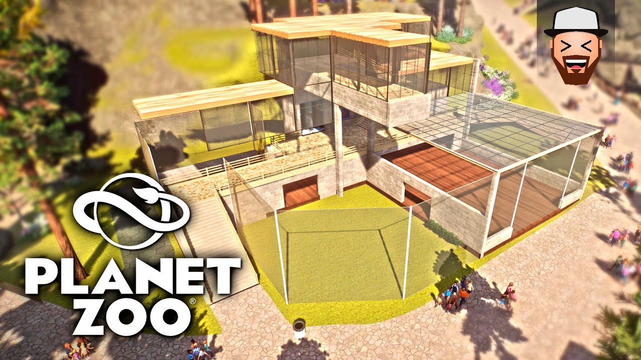 O Novo Habitat dos Macacos Japoneses | Planet Zoo #10 | Gameplay pt br