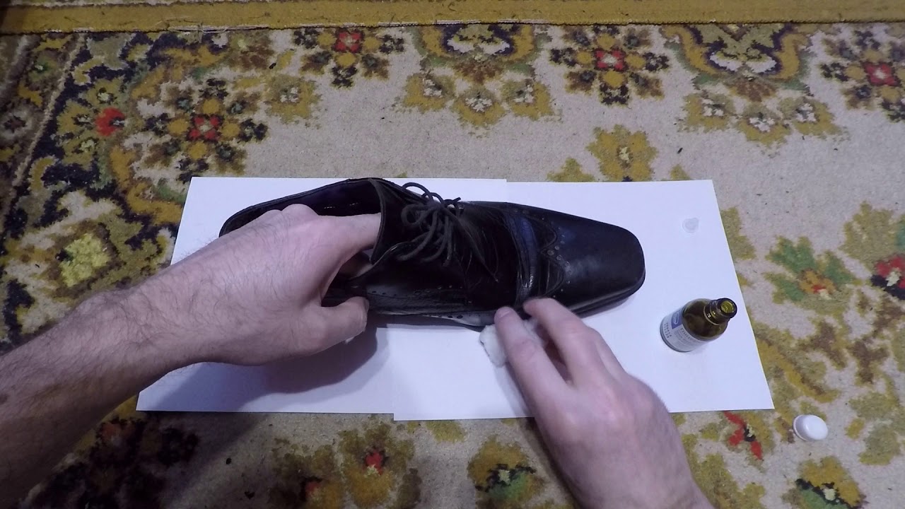 Глицерин обувь из кожи Уход