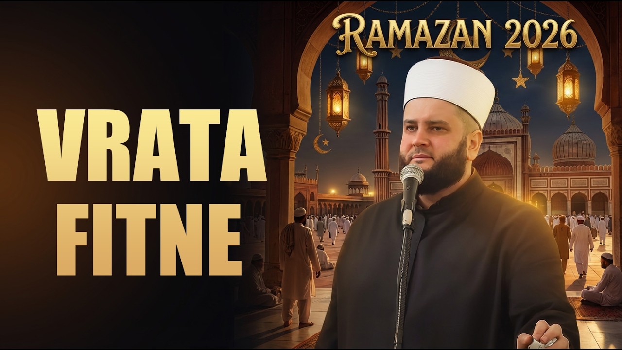 mr. Sead-ef. Islamović -Vrata Fitne (02 Noćni)- #hadzimehovadzamija