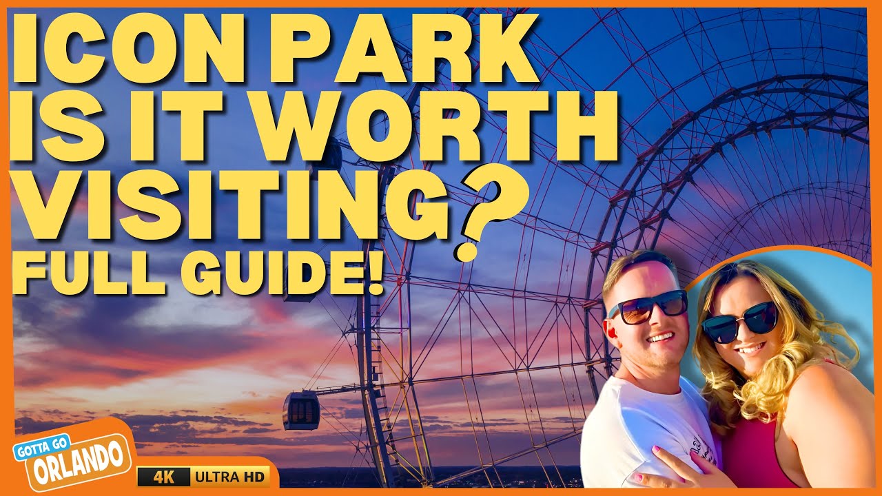 An Idiot's Guide to Icon Park Orlando - EVERYTHING you need to know!