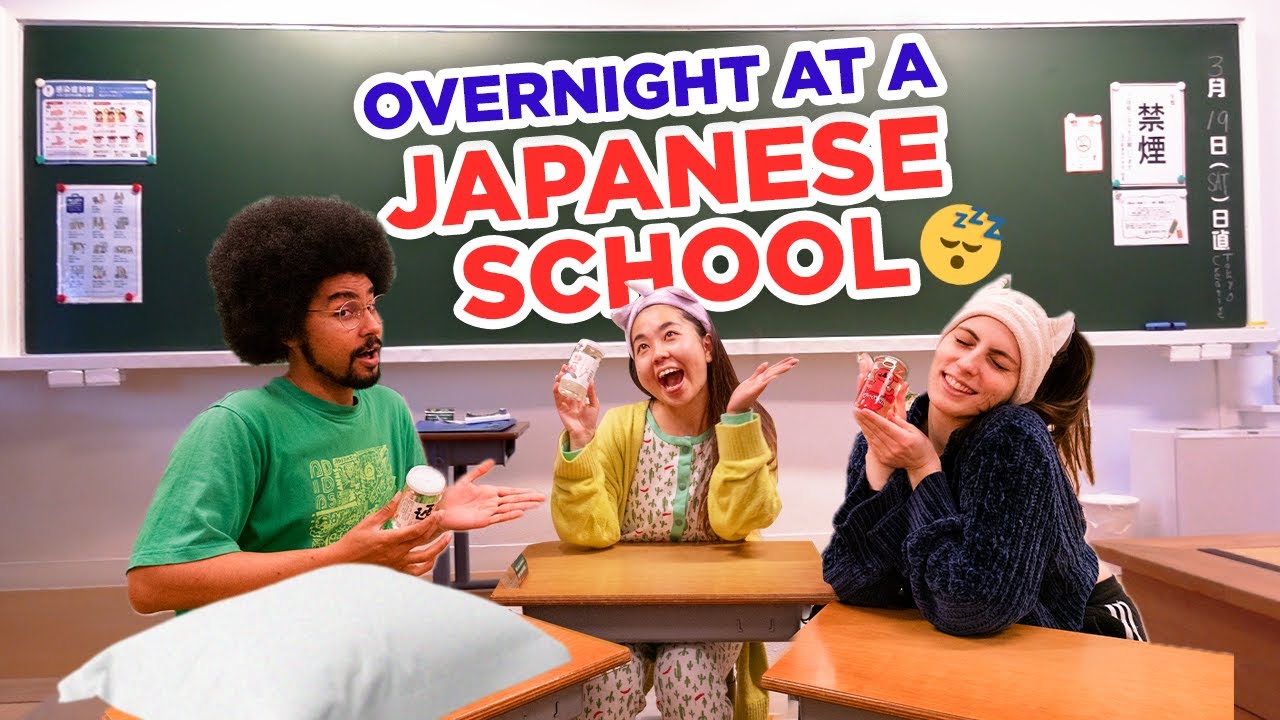 Japanese School In Real Life - Just like an ANIME?!