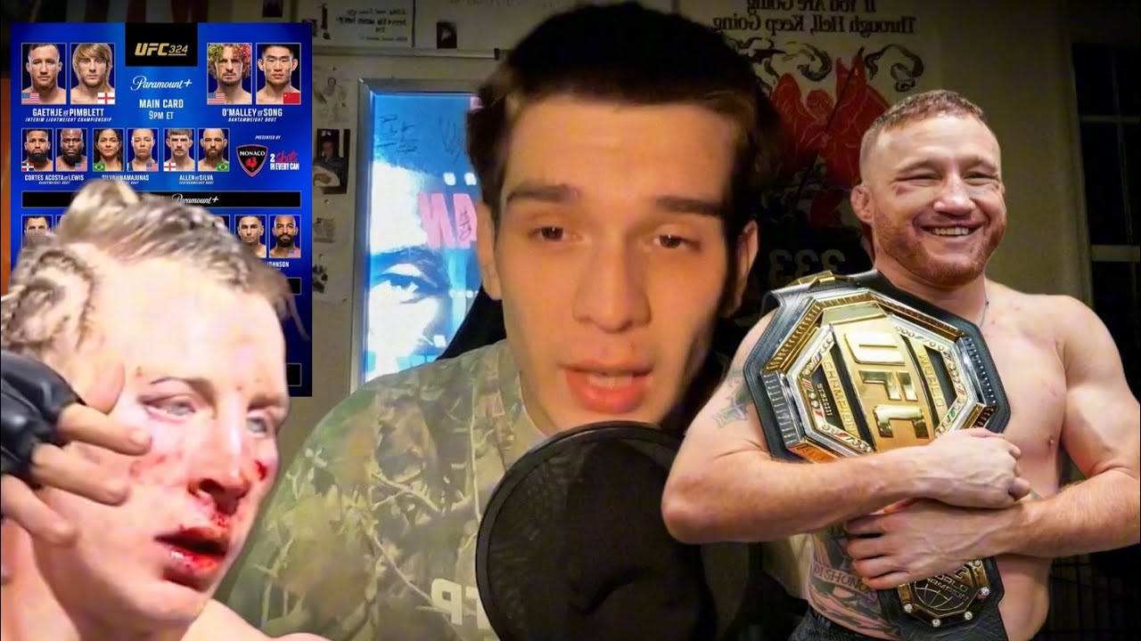 2X INTERM CHAMP + ROBBERIES??? DIORPIUM RECAP: UFC 324