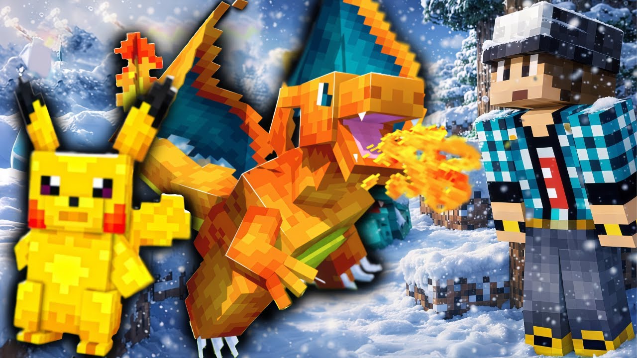 😱 ЭДИСОН НАШЁЛ САМОГО РЕДКОГО ПОКЕМОНА в Minecraft!!