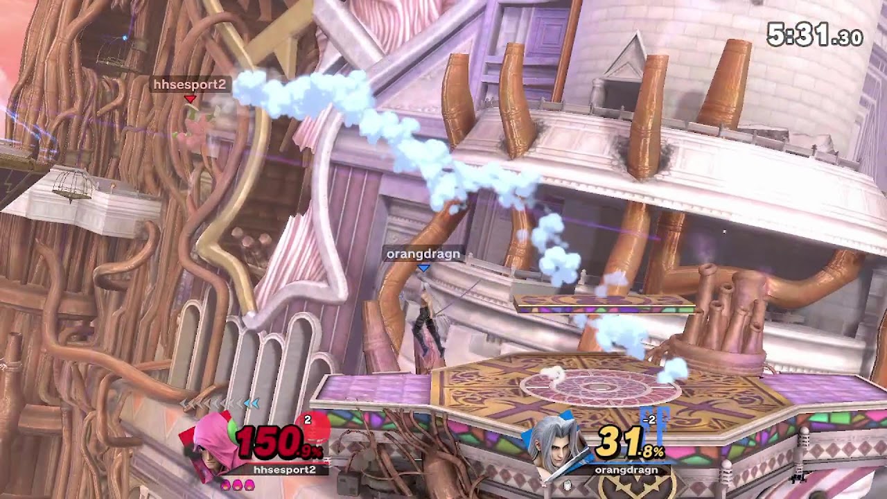 SSBU 3 vs Hunter