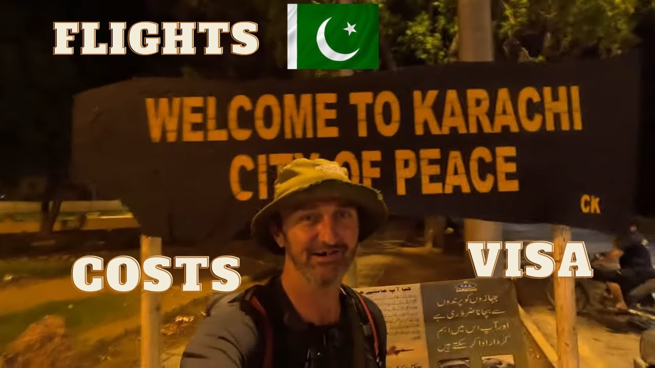 UK To Karachi Pakistan Travel Day 2024