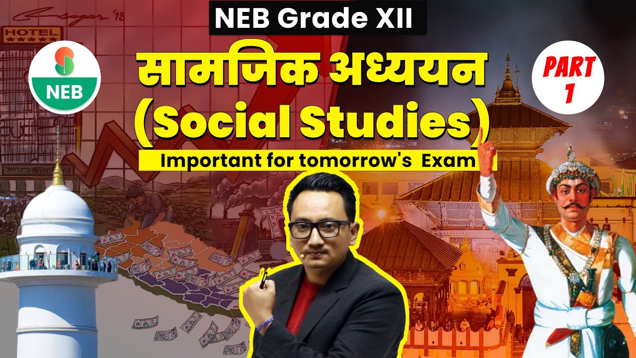 NEB Class 12 Social Studies: FINAL REVISION & Top Exam Secrets with Raju Sir! | Part - 1