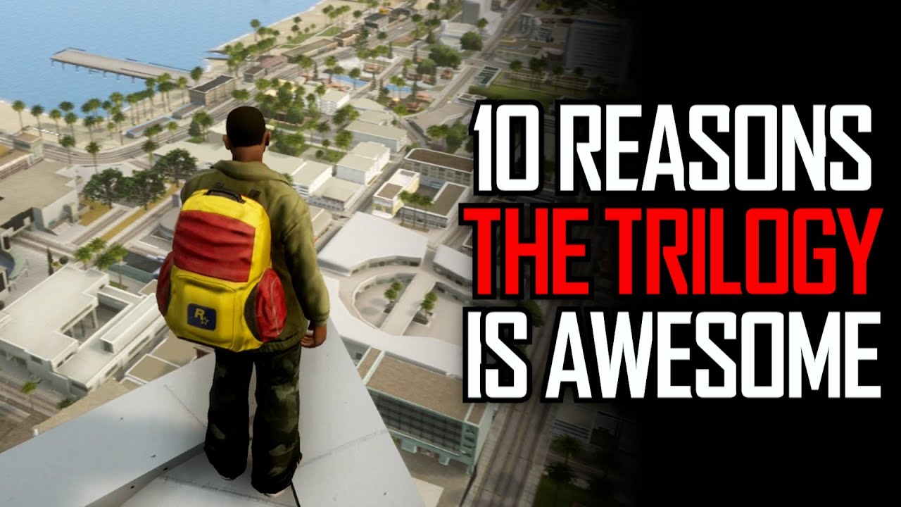 GTA Trilogy 2021: 10 New Features & Improvements (Grand Theft Auto Definitive Edition)