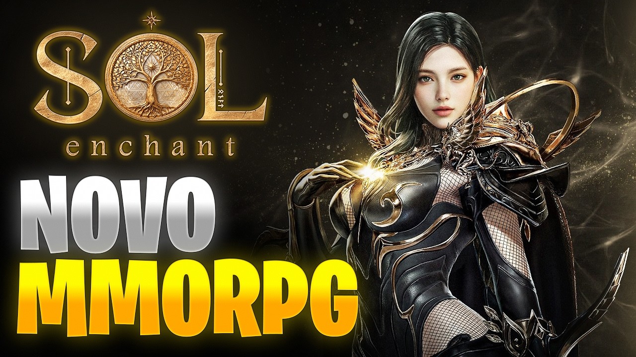 SOL ENCHANT: O MMORPG MAIS POL&Ecirc;MICO DE 2026!