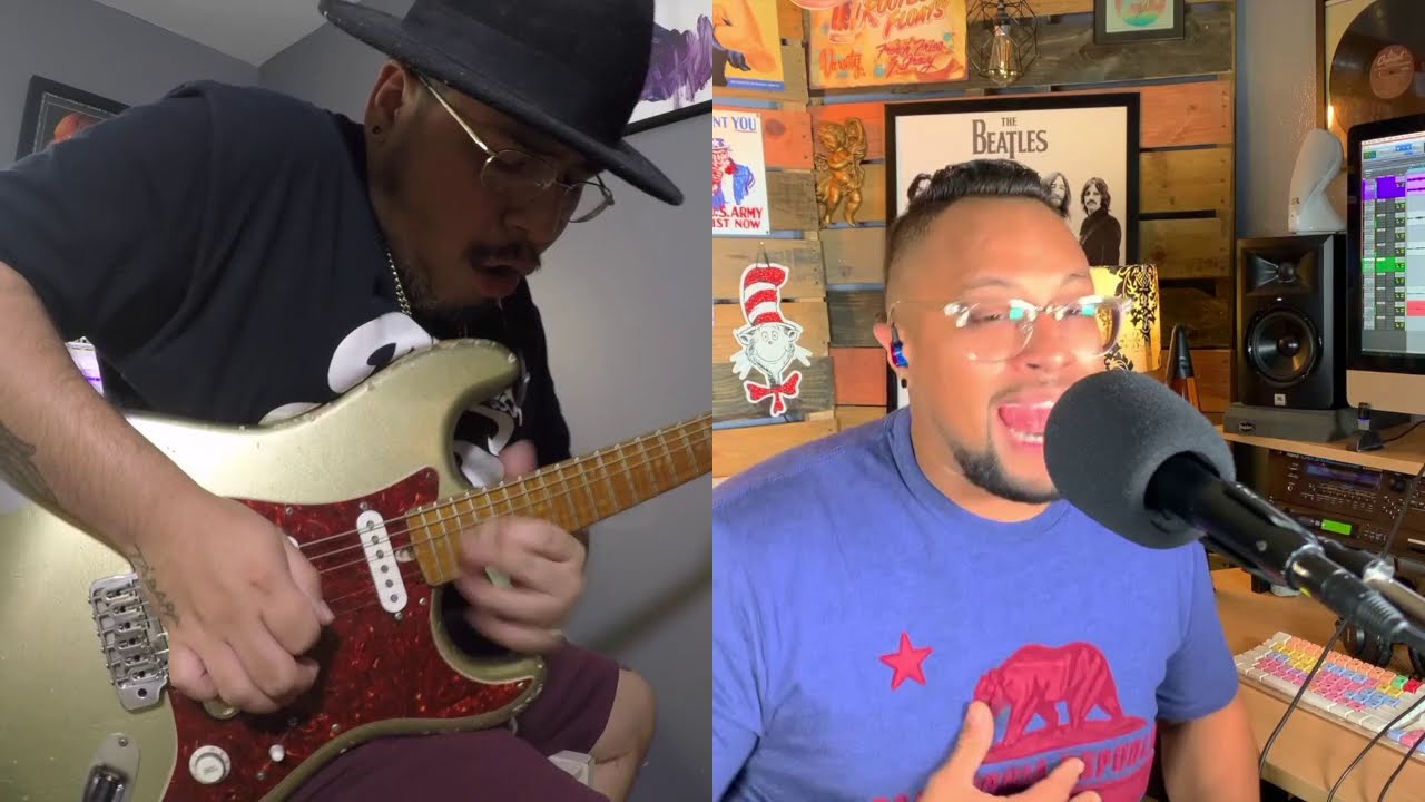Mi Escudo I Angel Maldonado I Studio Cover