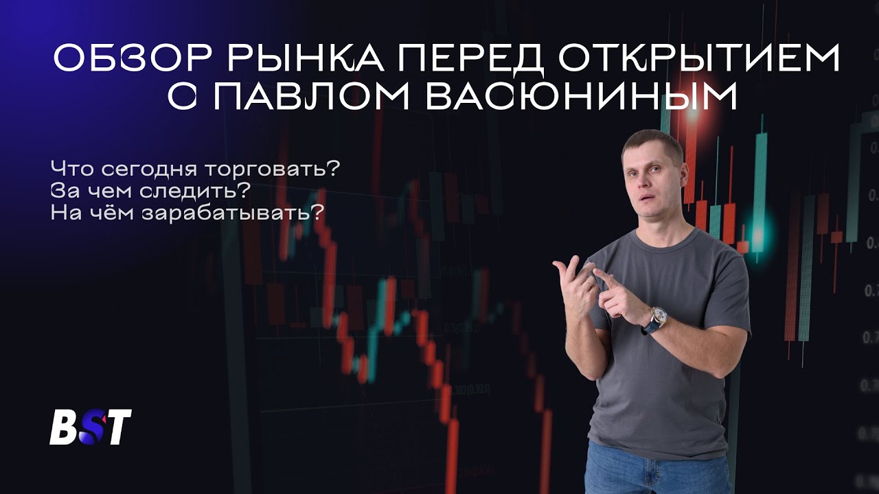 Утренний обзор рынка с Black Swan Trade 12.03