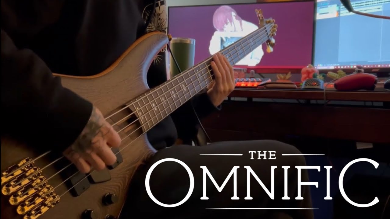 The Omnific - Antecedent ft. Clay Gober | Bass Solo Cover