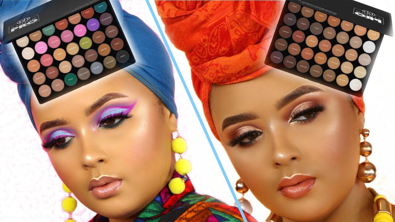 BH Cosmetics Studio Pro Palettes Tutorial (Artistry + Neutrals): Two Looks!