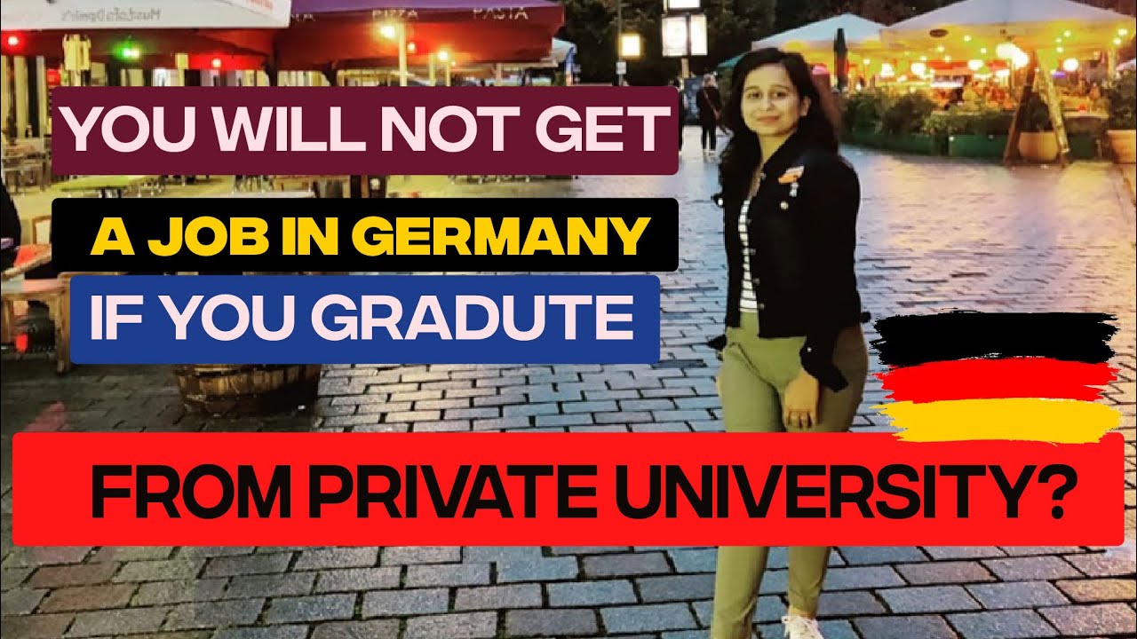 Does University Ranking matter to get a Job in Germany after Graduation?
