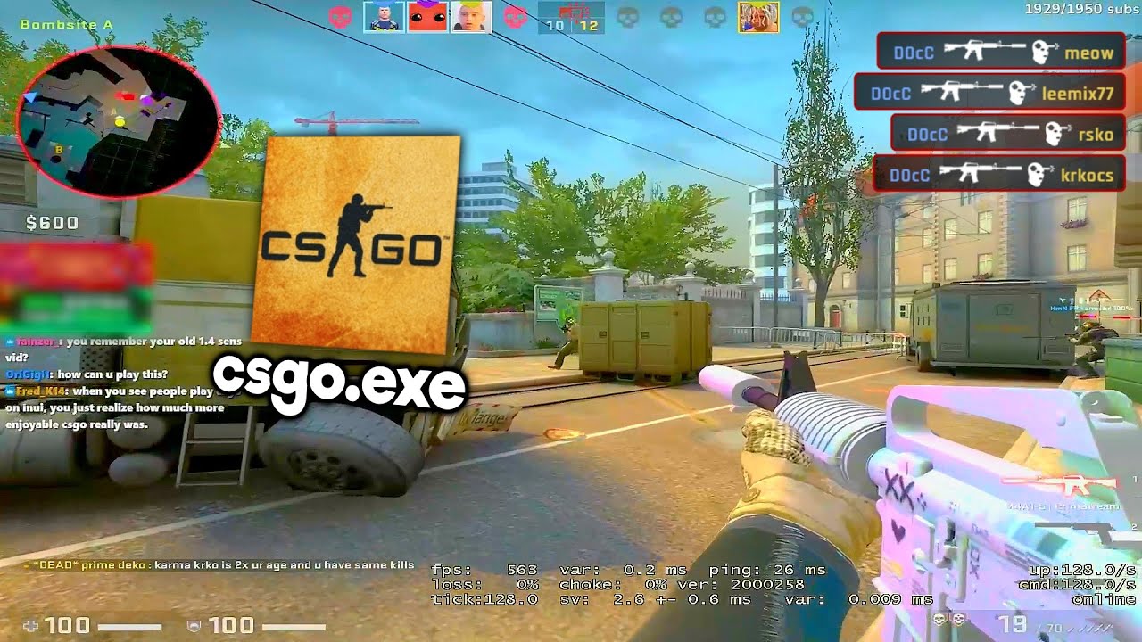 I PLAYED CSGO IN 2025