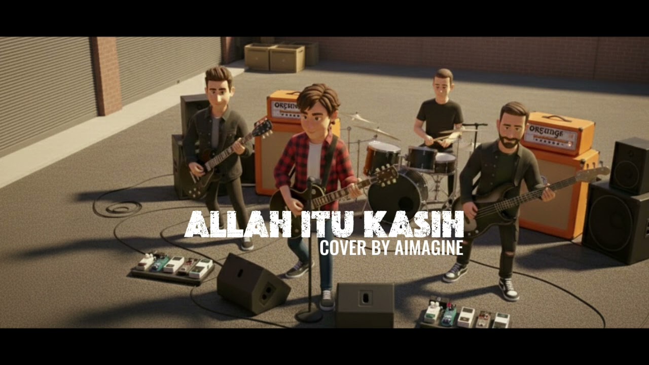 ALLAH ITU KASIH | COVER BY AIMAGINE