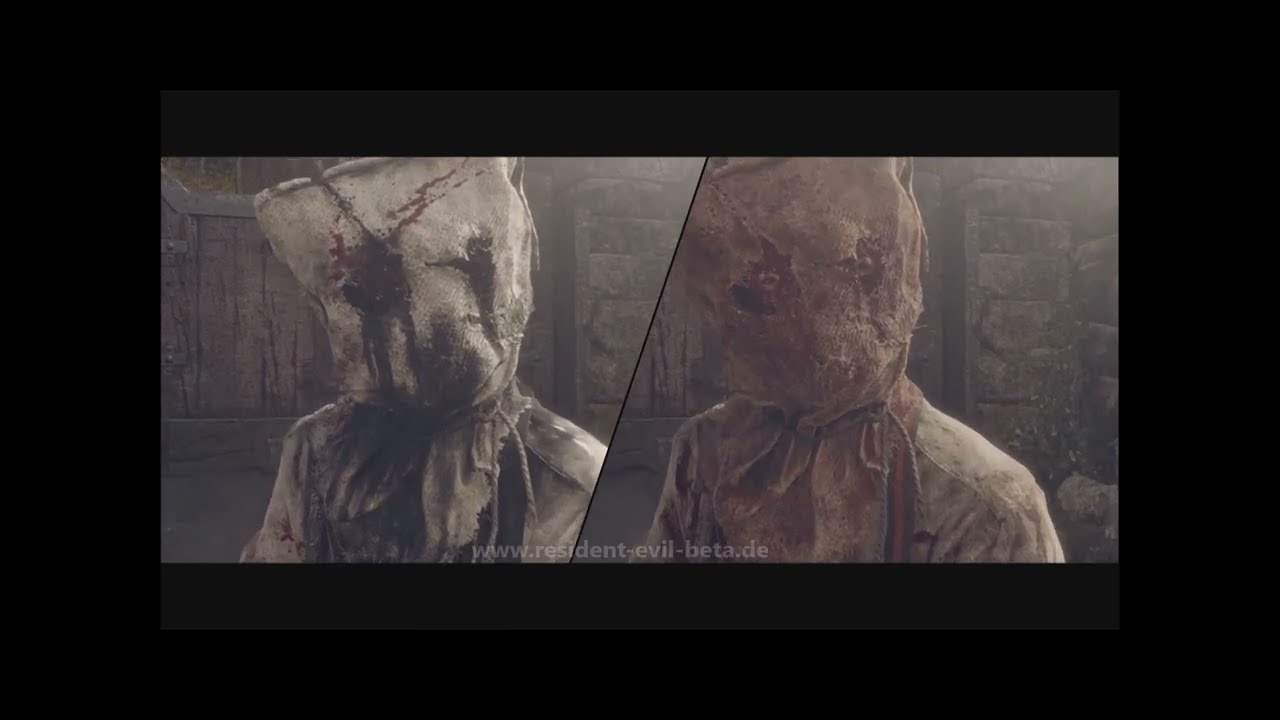 Resident Evil 4 Remake Chainsaw Demo : 2 Different versions of Dr. Salvador (Chainsaw Boss)