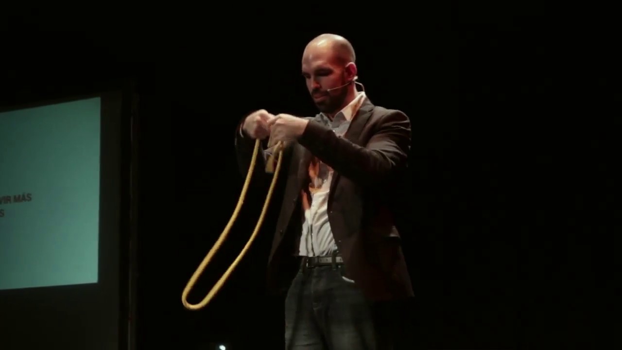 Nuestra Mente Intocable | Dar&iacute;o Ben&iacute;tez | TEDxPlazaDeLaMercedWomen