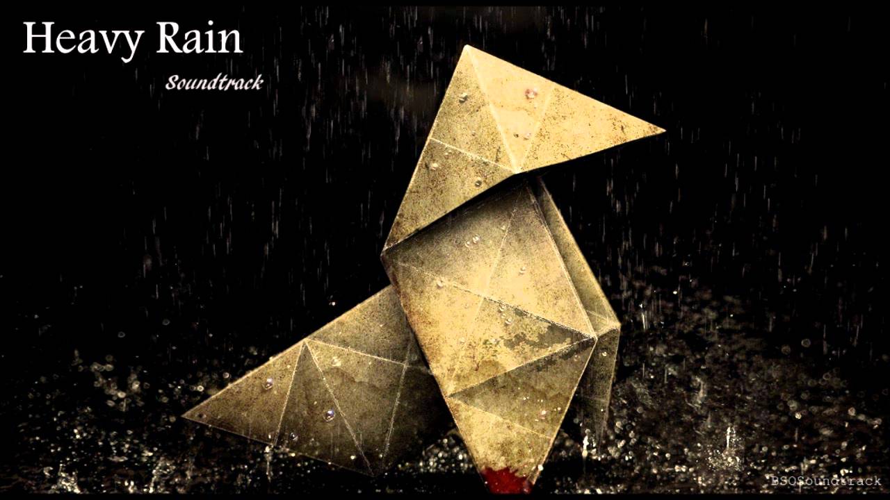 Heavy Rain Soundtrack - Crime Scene - Norman Jayden [ 4th October SPECIAL EDICION ]