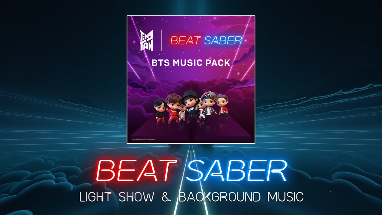 Beat Saber | BTS (DLC) All 12 songs | Light show & Background music
