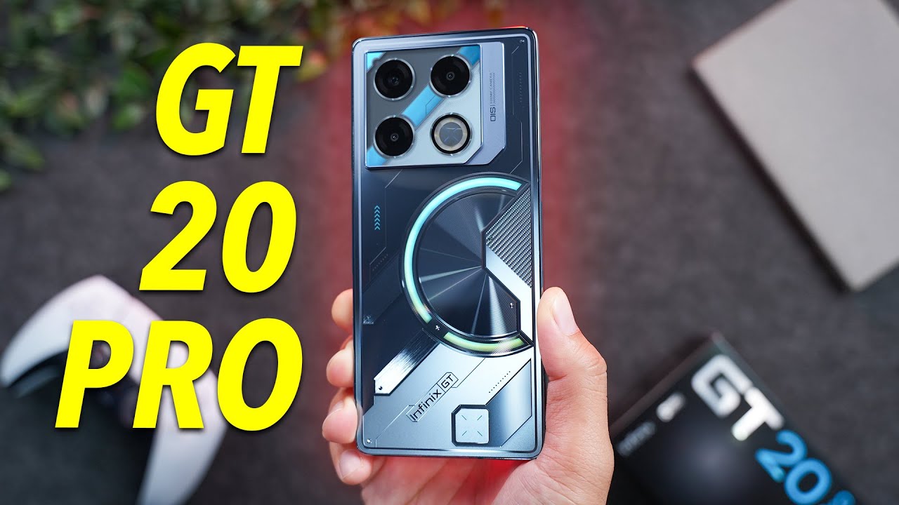 Infinix GT 20 Pro Unboxing : Gaming Phone Bajet Menang Banyak!