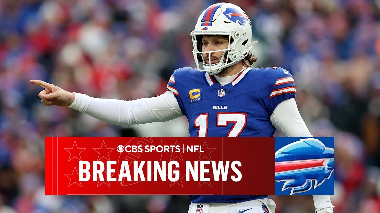 Josh Allen, Bills reach agreement on record-setting 6-year, $330m contract | Instant Reaction