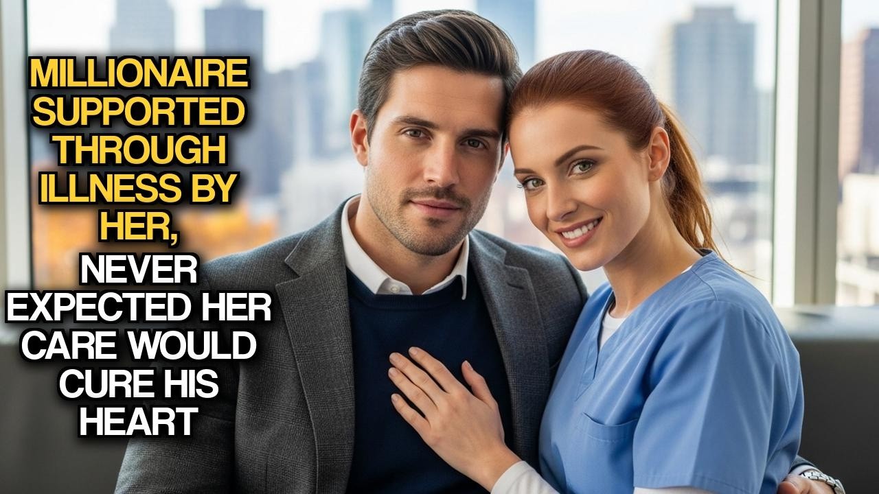 Millionaire Supported Through Illness By Her, Never Expected Her Care Would Cure His Heart