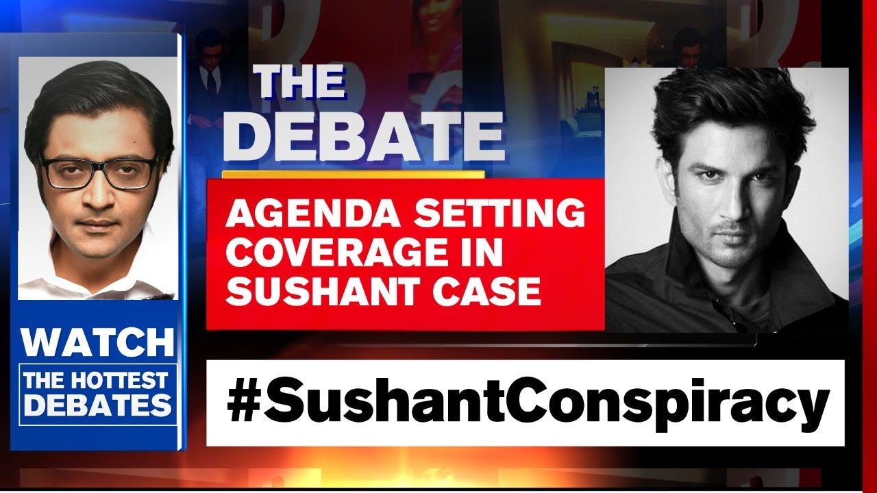 Sushant's Death Probe: Financial Angle Becomes Number 1 Focus | The Debate With Arnab Goswami