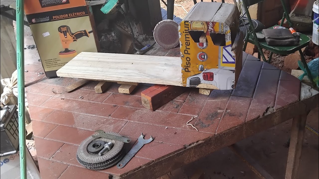 Pronto para pintura