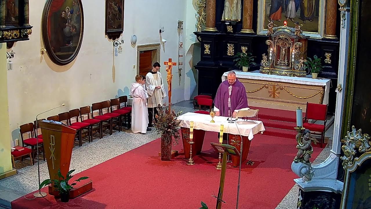 CNE Beckov: 20.02.2026 - Sv. omša 18:00