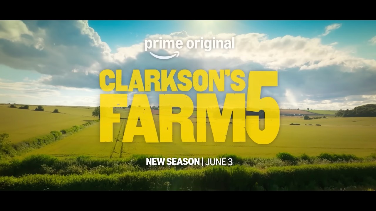 Clarkson's Farm Series 5 Official Trailer  - Now on Amazon Prime!