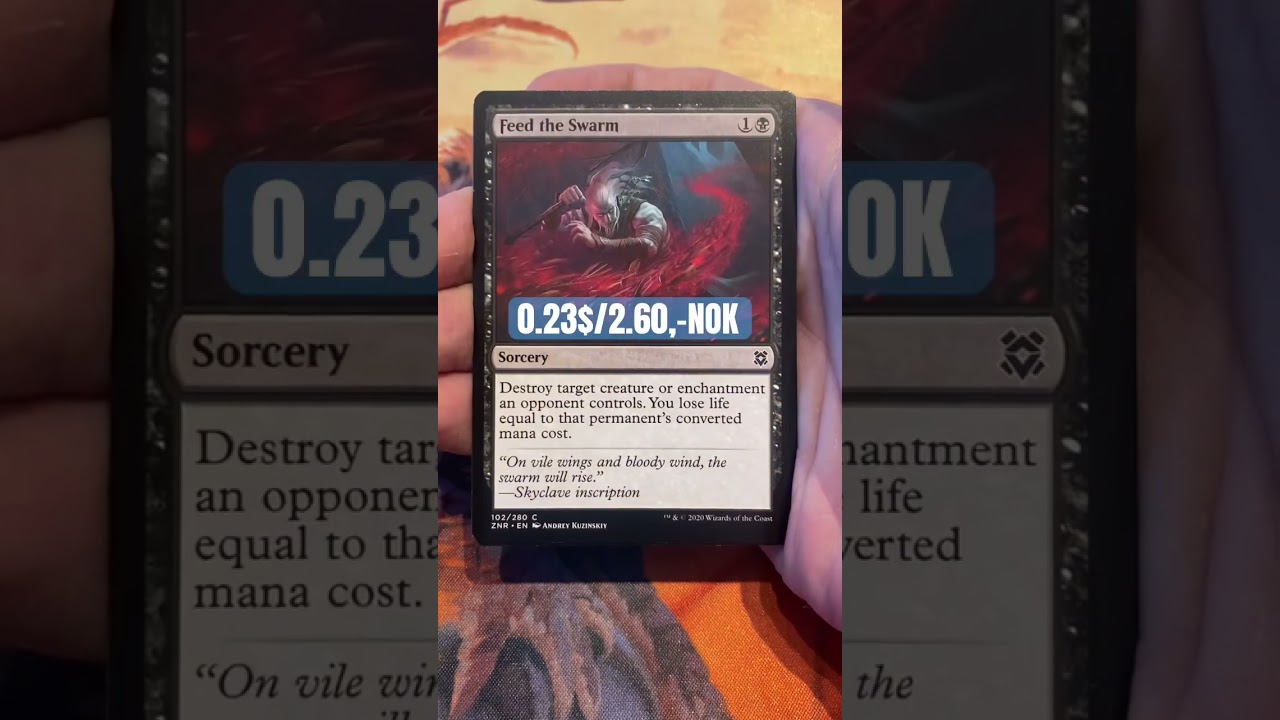 Daily MTG Booster - 72 - Zendikar Rising