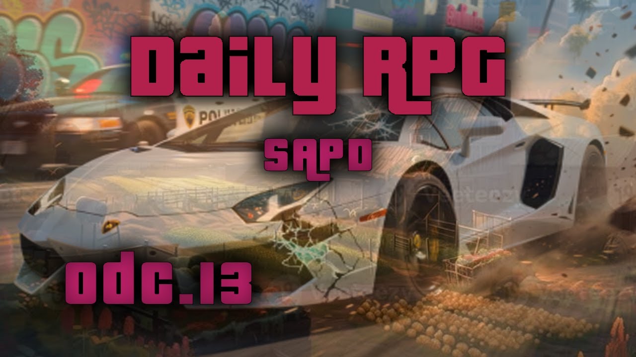 MTA Daily RPG # 13 - 🚔