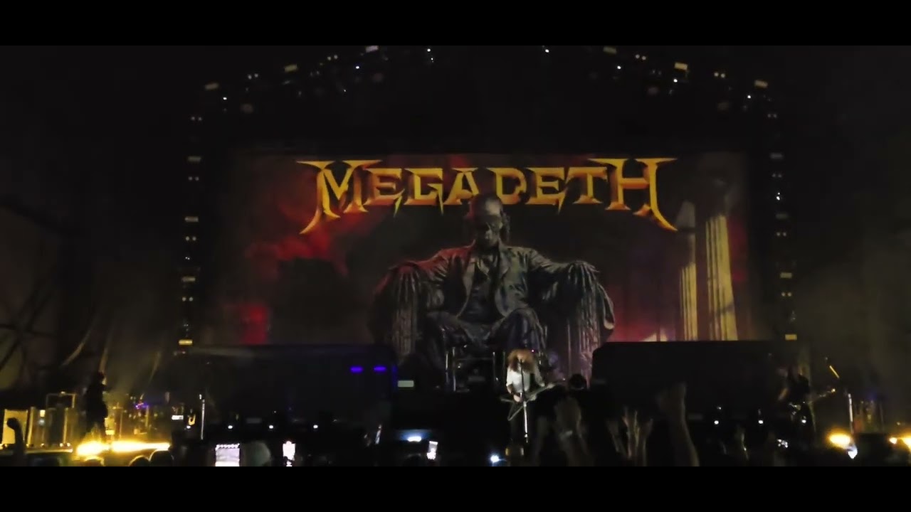 MEGADETH 