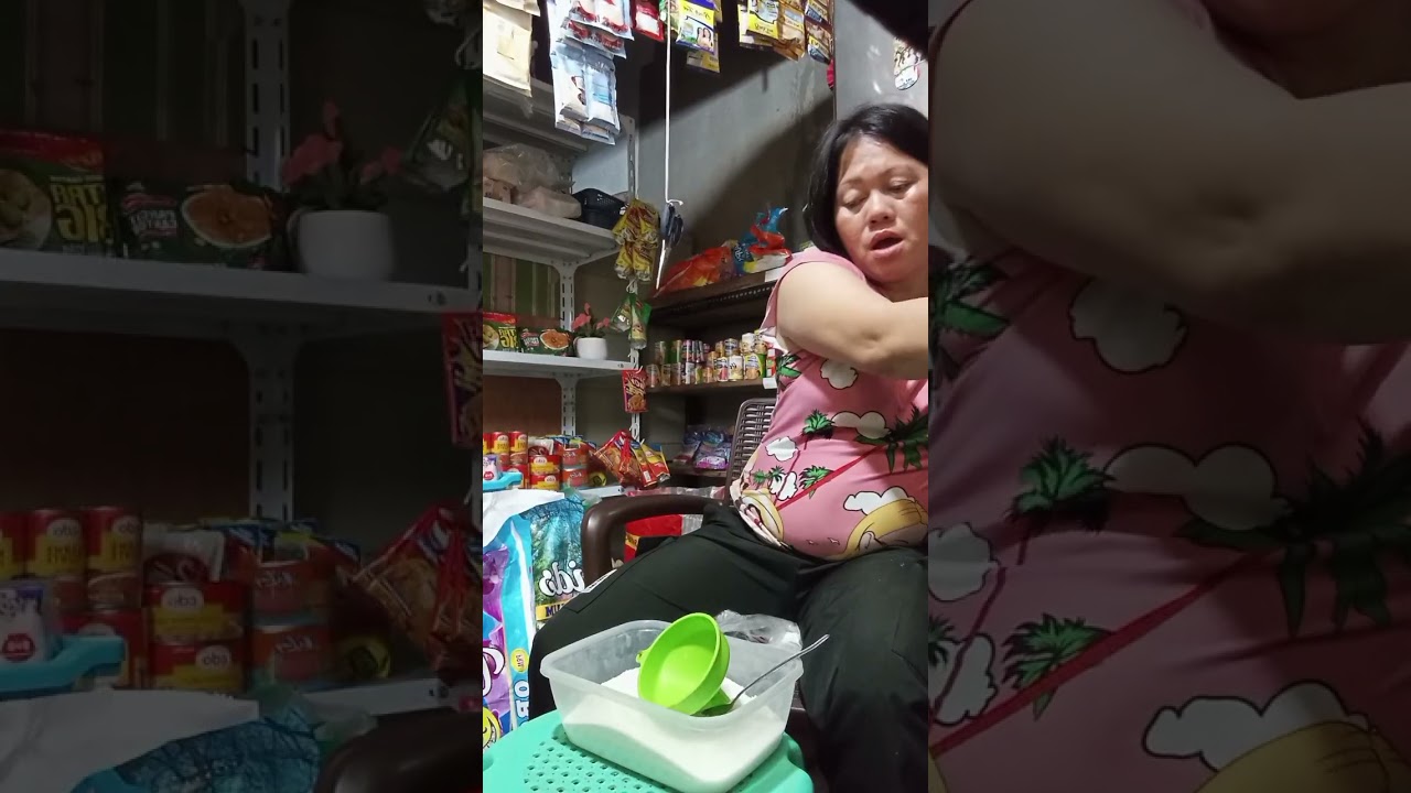 buhay may tindahan at pagiging nanay