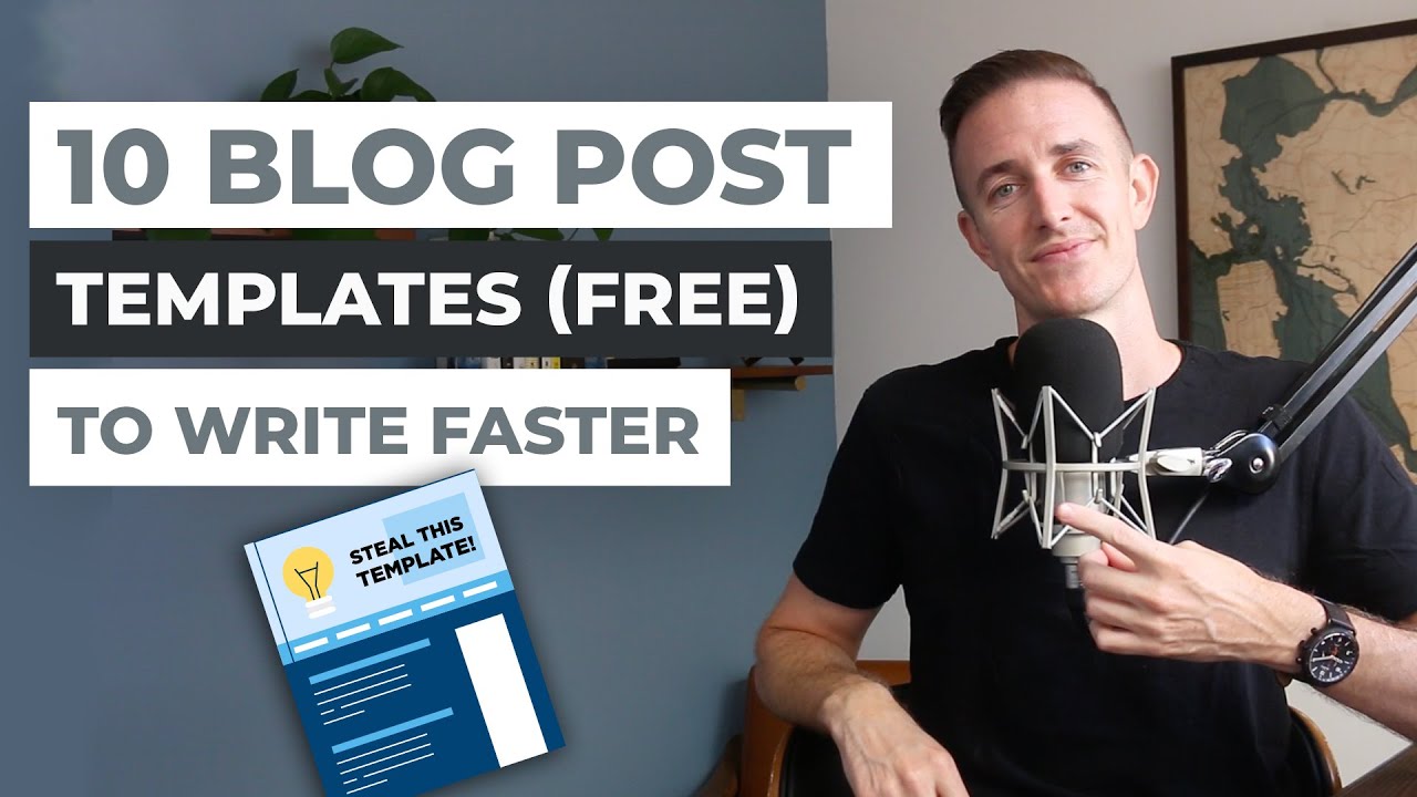 10 Blog Post Templates (for Faster Writing and Traffic): Free Templates That Got Me 500,000 Readers