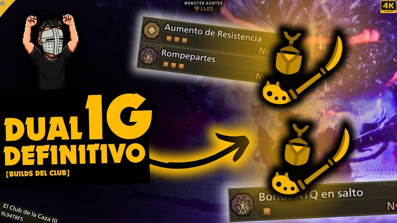 ❗Лучшая сборка IG для Monster Hunter Wilds | BdC