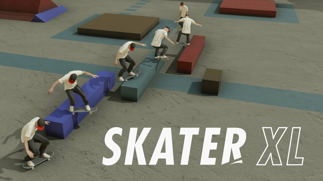 Skater XL - Dream Skatepark For Creative Skating! | NS AND CHILL EP. 1