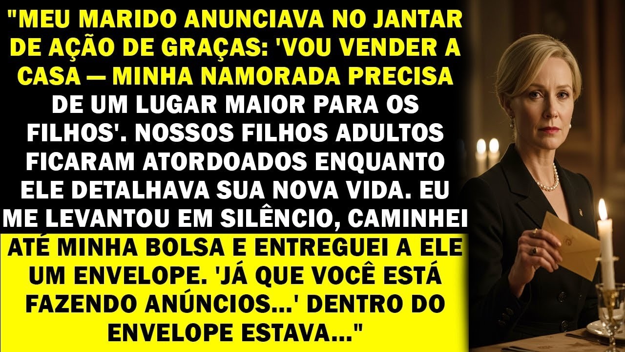 Meu marido tentou vender nossa casa para a amante — mas minha resposta o deixou em choque