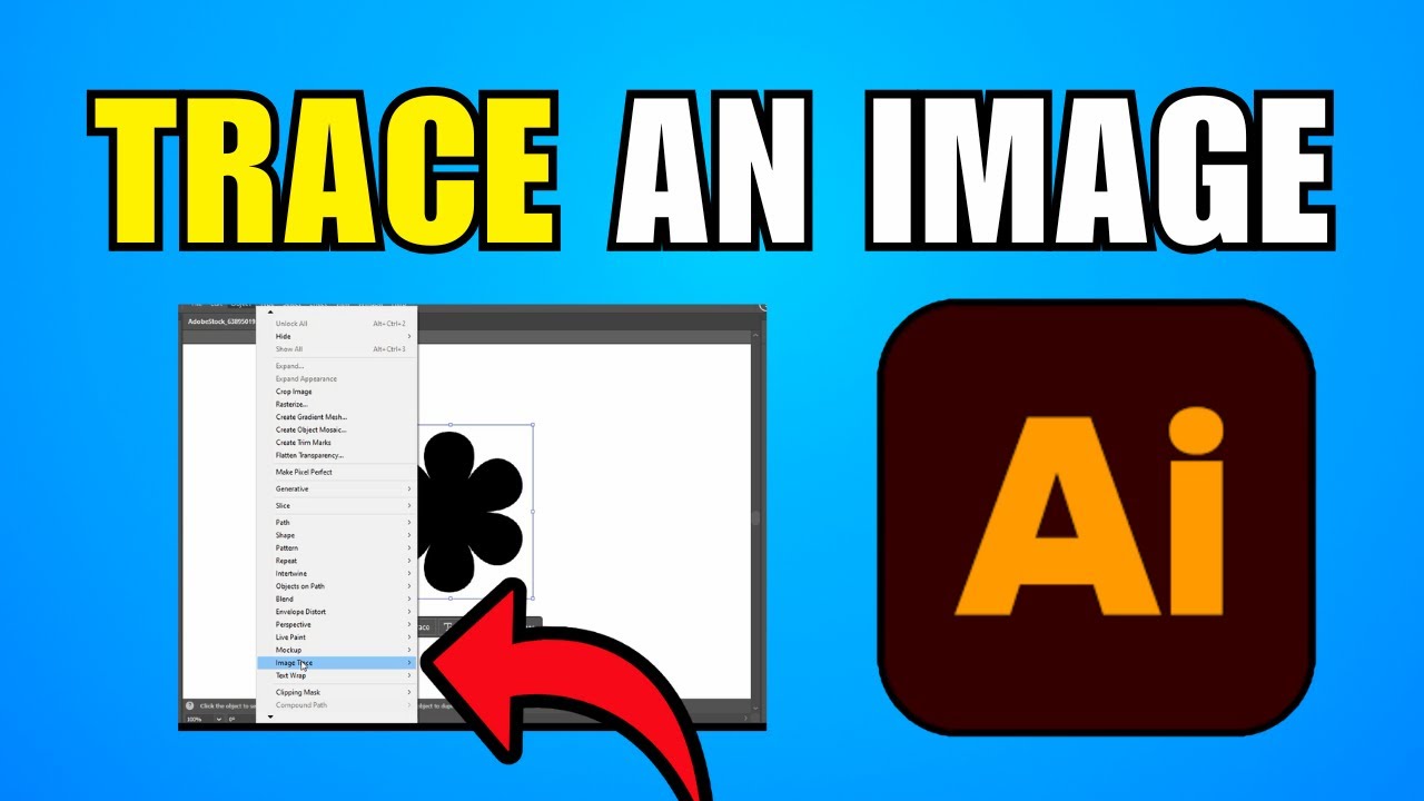 How To Trace An Image In Adobe Illustrator (2026) (Best Method)